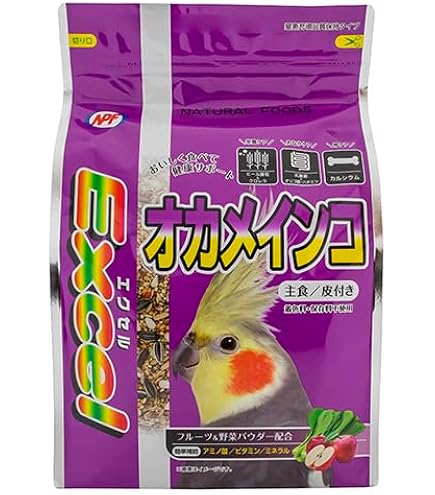 オカメインコ Amazon | クオリス オカメインコ 皮ツキタイプ 550g | クオリス | 餌 通販